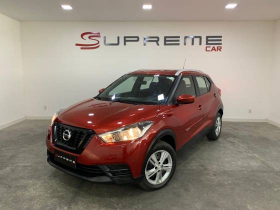 NISSAN KICKS 1.6 16V FLEXSTART SV 4P XTRONIC
